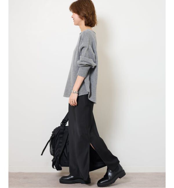 JOURNAL STANDARD relume「《追加2》サテンナロースカート」|スカート|