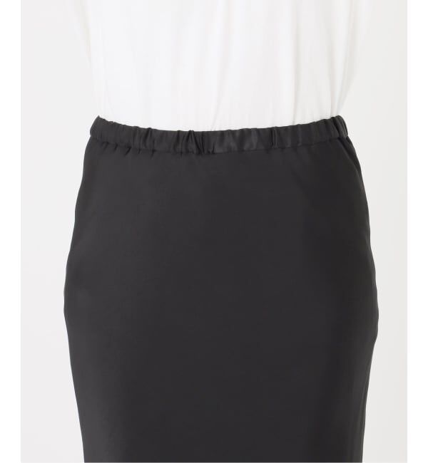 JOURNAL STANDARD relume「《追加2》サテンナロースカート」|スカート|