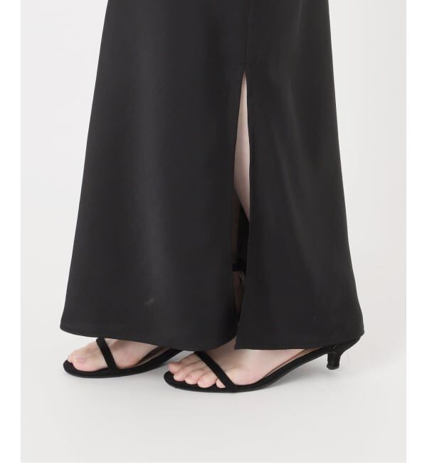 JOURNAL STANDARD relume「《追加2》サテンナロースカート」|スカート|