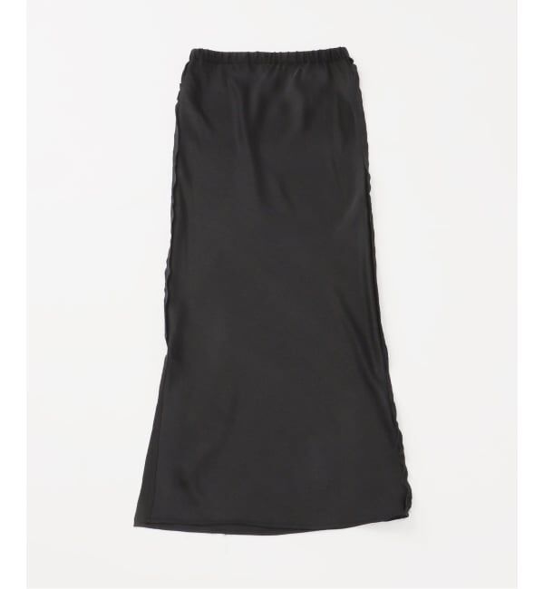 JOURNAL STANDARD relume「《追加2》サテンナロースカート」|スカート|