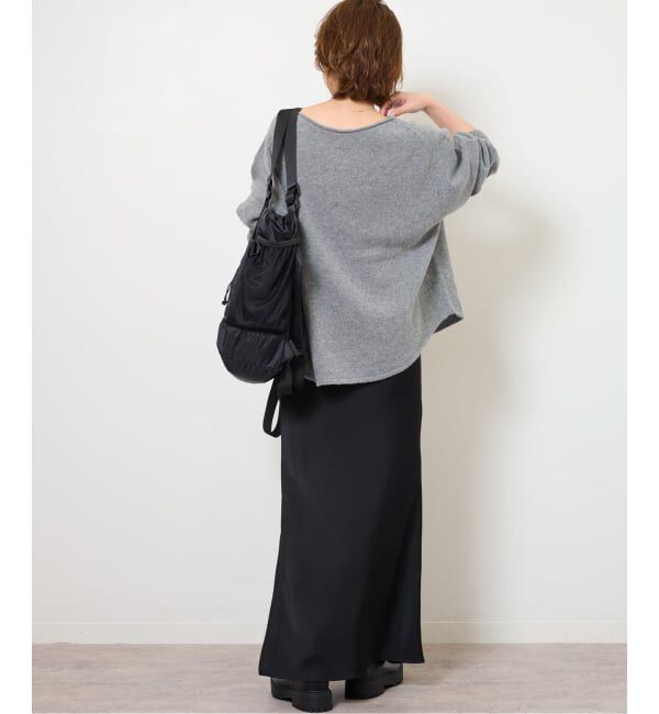 JOURNAL STANDARD relume「《追加2》サテンナロースカート」|スカート|