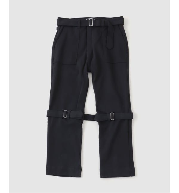 JOURNAL STANDARD「PHINGERIN / フィンガリン BONDAGE SWEATPANTS」|その他|ブラック