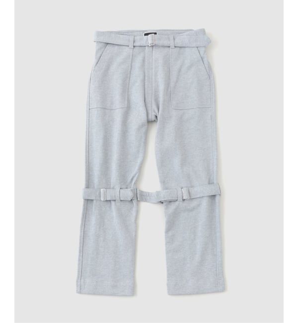 JOURNAL STANDARD「PHINGERIN / フィンガリン BONDAGE SWEATPANTS」|その他|グレーA