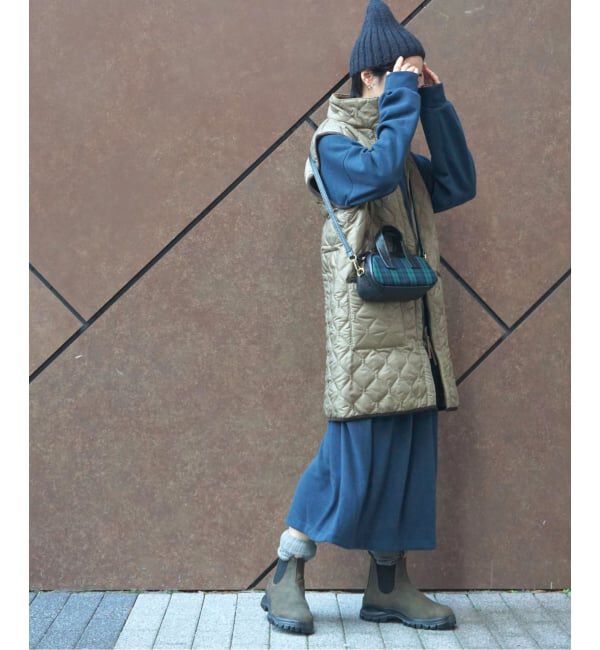 journal standard luxe「【ARMEN 】 HIGH-NECK  REVERSIBLE LONG VEST」|その他|