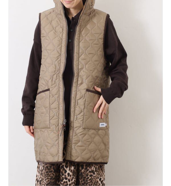 journal standard luxe「【ARMEN 】 HIGH-NECK  REVERSIBLE LONG VEST」|その他|