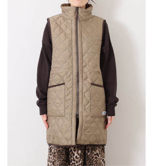 journal standard luxe「【ARMEN 】 HIGH-NECK  REVERSIBLE LONG VEST」|その他|