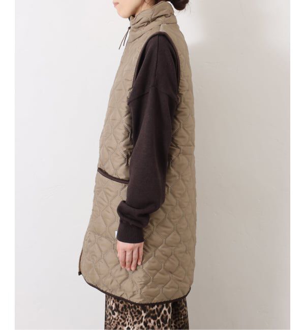 journal standard luxe「【ARMEN 】 HIGH-NECK  REVERSIBLE LONG VEST」|その他|