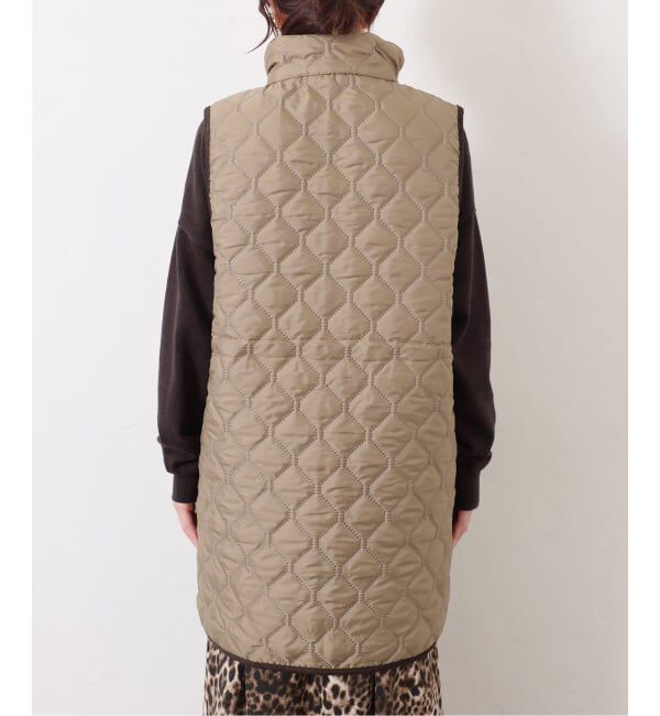 journal standard luxe「【ARMEN 】 HIGH-NECK  REVERSIBLE LONG VEST」|その他|