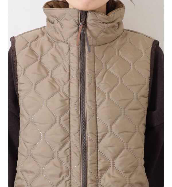 journal standard luxe「【ARMEN 】 HIGH-NECK  REVERSIBLE LONG VEST」|その他|