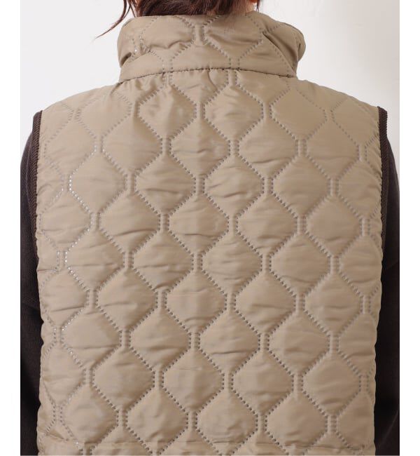 journal standard luxe「【ARMEN 】 HIGH-NECK  REVERSIBLE LONG VEST」|その他|