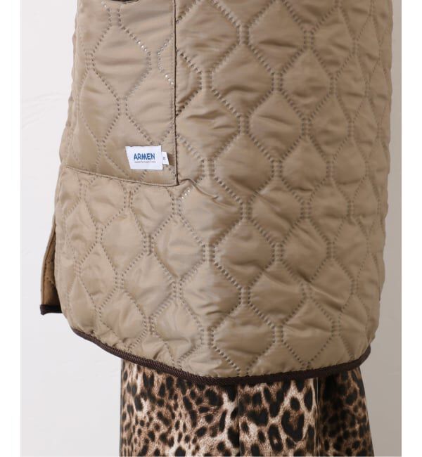 journal standard luxe「【ARMEN 】 HIGH-NECK  REVERSIBLE LONG VEST」|その他|