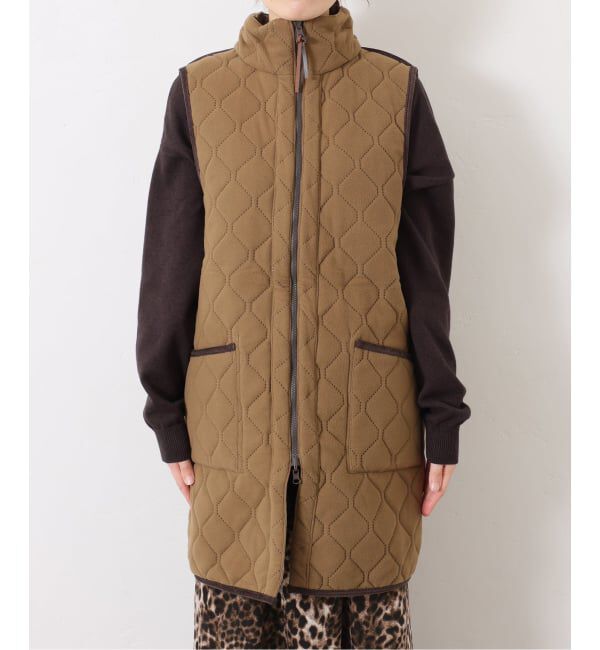 journal standard luxe「【ARMEN 】 HIGH-NECK  REVERSIBLE LONG VEST」|その他|