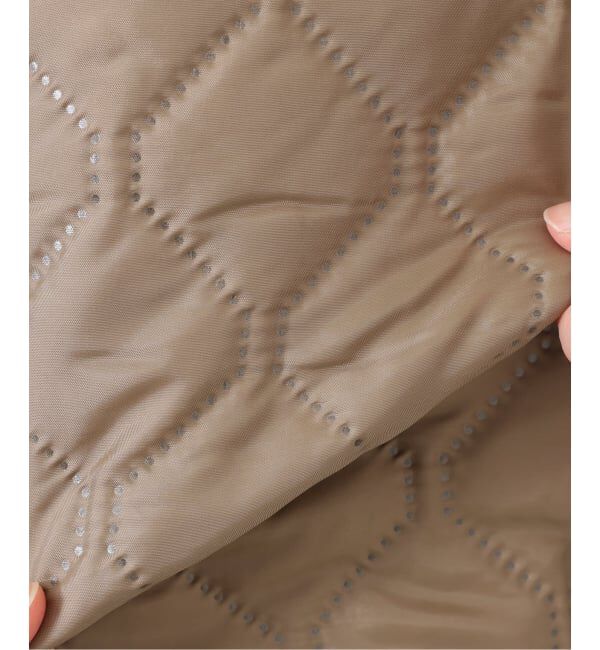 journal standard luxe「【ARMEN 】 HIGH-NECK  REVERSIBLE LONG VEST」|その他|