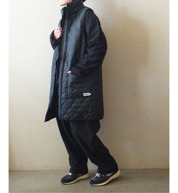 journal standard luxe「【ARMEN 】 HIGH-NECK  REVERSIBLE LONG VEST」|その他|