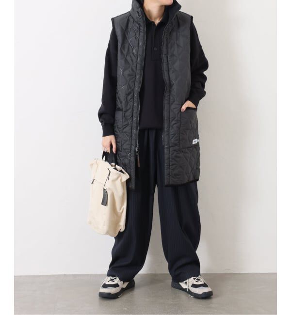 journal standard luxe「【ARMEN 】 HIGH-NECK  REVERSIBLE LONG VEST」|その他|