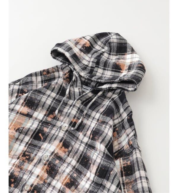 JOURNAL STANDARD「TRISECT2 / ネル ファット クラッシュ フーディ」|シャツ・ブラウス|