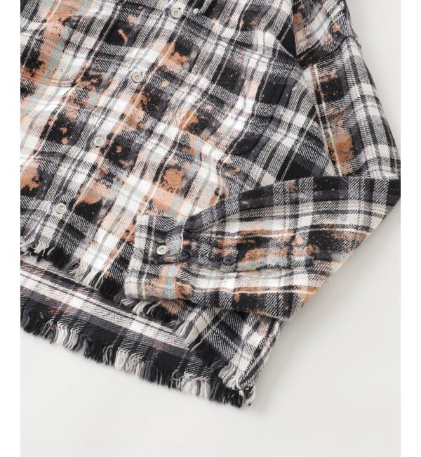 JOURNAL STANDARD「TRISECT2 / ネル ファット クラッシュ フーディ」|シャツ・ブラウス|