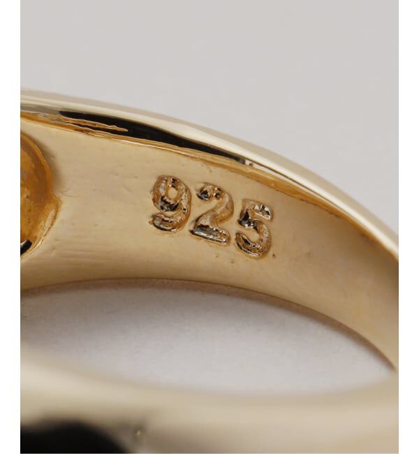 JOURNAL STANDARD relume「《WEB・一部店舗限定》【relume&times;Oyama】プックリリング」|リング|