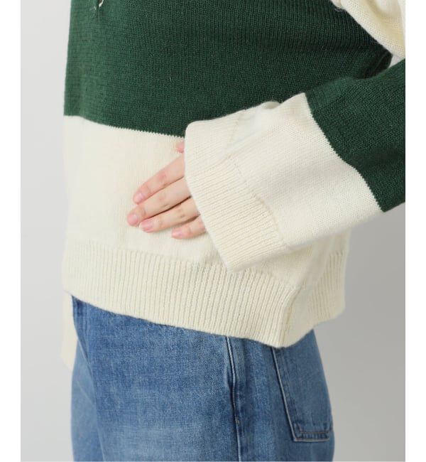 JOURNAL STANDARD「シェットランドウールラガーニット」|ニット・セーター|