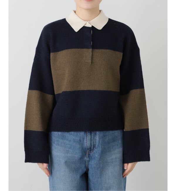 JOURNAL STANDARD「シェットランドウールラガーニット」|ニット・セーター|