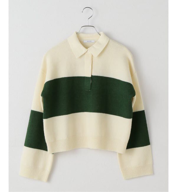 JOURNAL STANDARD「シェットランドウールラガーニット」|ニット・セーター|グリーン