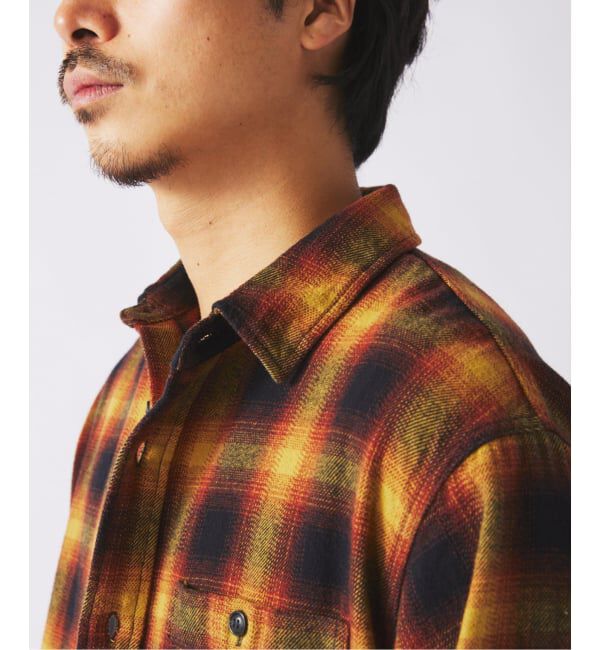 JOURNAL STANDARD relume「USAコットン ネル オンブレチェック シャツ」|シャツ・ブラウス|