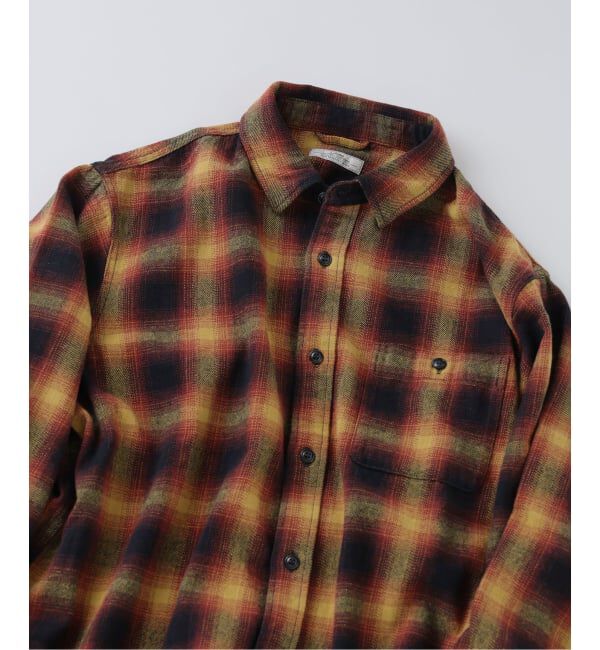 JOURNAL STANDARD relume「USAコットン ネル オンブレチェック シャツ」|シャツ・ブラウス|