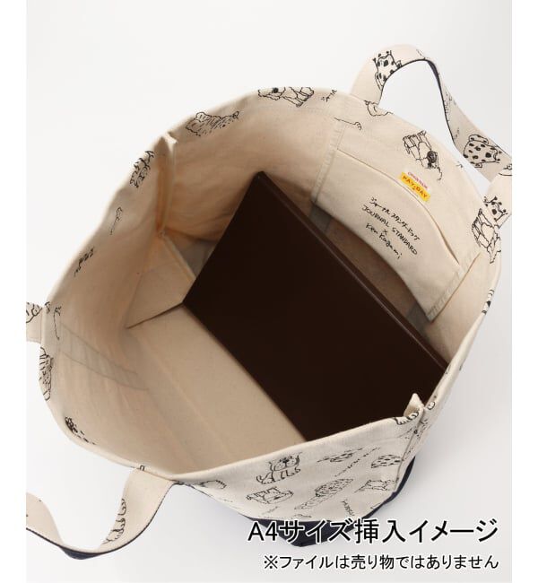 JOURNAL STANDARD「【PAYDAYｘKEN KAGAMIｘJS】ソウガラBAG LARGE」|トートバッグ|