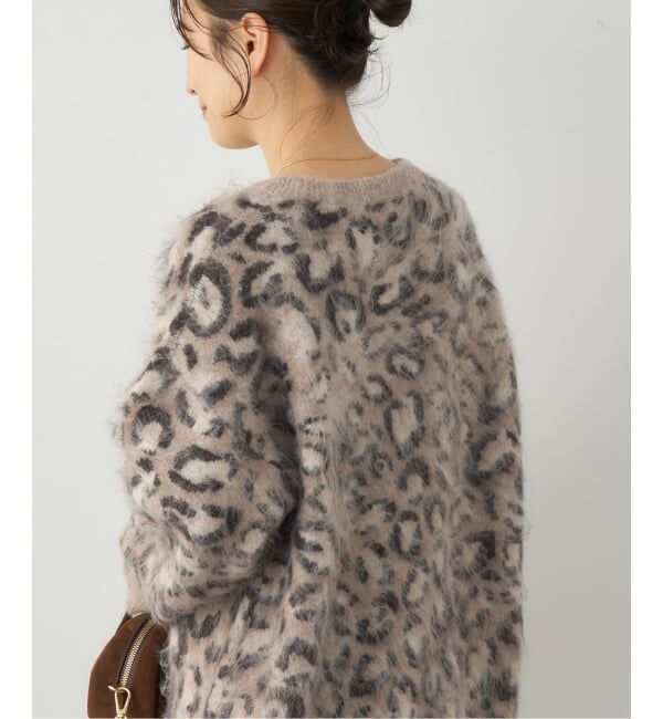 JOURNAL STANDARD「レオパードシャギーニット」|ニット・セーター|