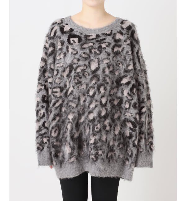 JOURNAL STANDARD「レオパードシャギーニット」|ニット・セーター|