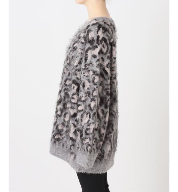 JOURNAL STANDARD「レオパードシャギーニット」|ニット・セーター|
