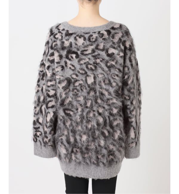 JOURNAL STANDARD「レオパードシャギーニット」|ニット・セーター|