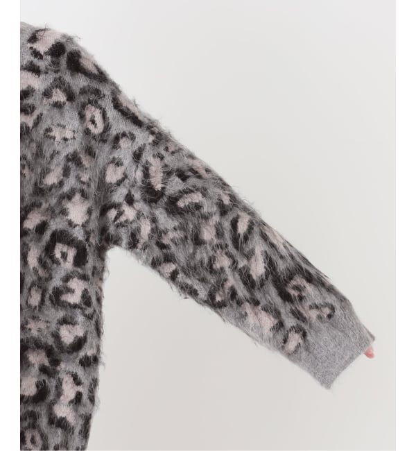 JOURNAL STANDARD「レオパードシャギーニット」|ニット・セーター|