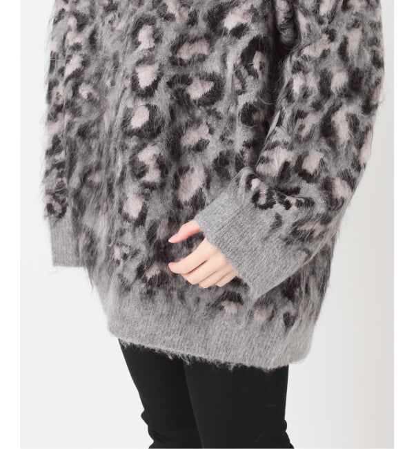 JOURNAL STANDARD「レオパードシャギーニット」|ニット・セーター|