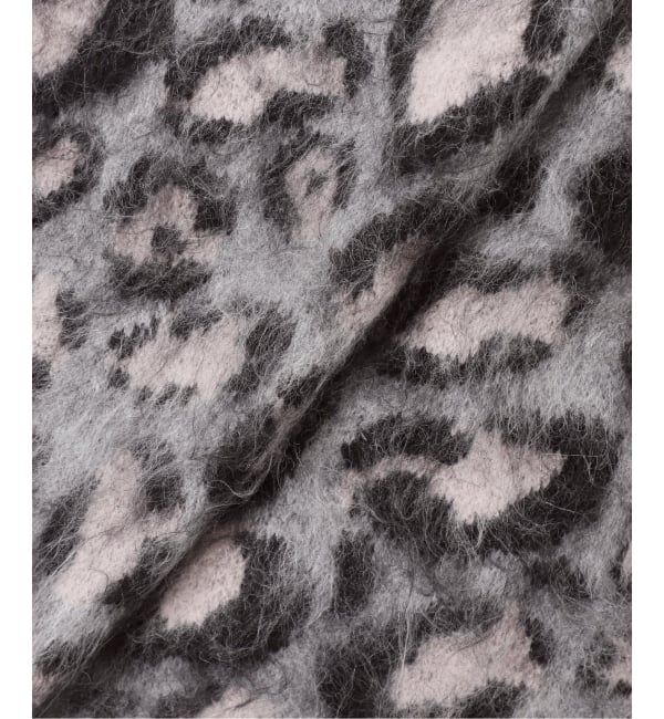 JOURNAL STANDARD「レオパードシャギーニット」|ニット・セーター|