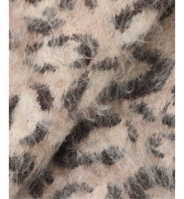 JOURNAL STANDARD「レオパードシャギーニット」|ニット・セーター|