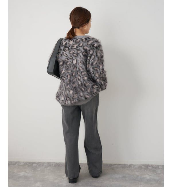 JOURNAL STANDARD「レオパードシャギーニット」|ニット・セーター|