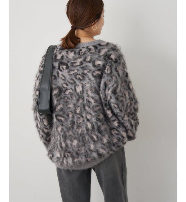 JOURNAL STANDARD「レオパードシャギーニット」|ニット・セーター|