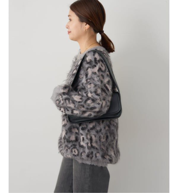 JOURNAL STANDARD「レオパードシャギーニット」|ニット・セーター|