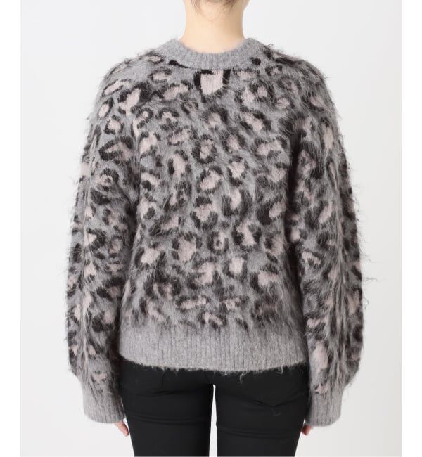 JOURNAL STANDARD「レオパードシャギーニットカーディガン」|ニット・セーター|