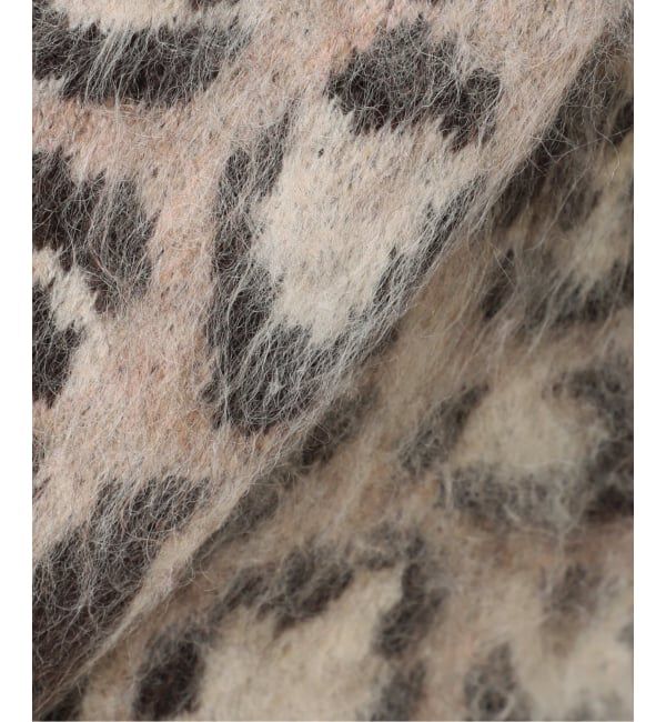 JOURNAL STANDARD「レオパードシャギーニットカーディガン」|ニット・セーター|