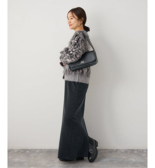 JOURNAL STANDARD「レオパードシャギーニットカーディガン」|ニット・セーター|