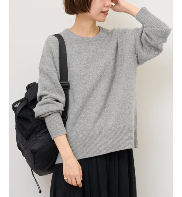 JOURNAL STANDARD relume「《追加2》ハミルトンウールクループルオーバー」|ニット・セーター|