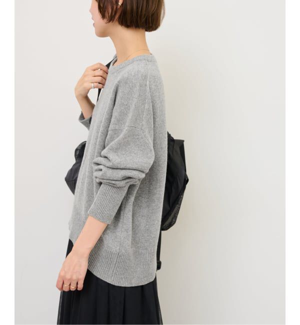 JOURNAL STANDARD relume「《追加2》ハミルトンウールクループルオーバー」|ニット・セーター|