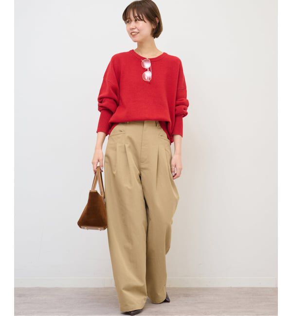 JOURNAL STANDARD relume「《追加2》ハミルトンウールクループルオーバー」|ニット・セーター|