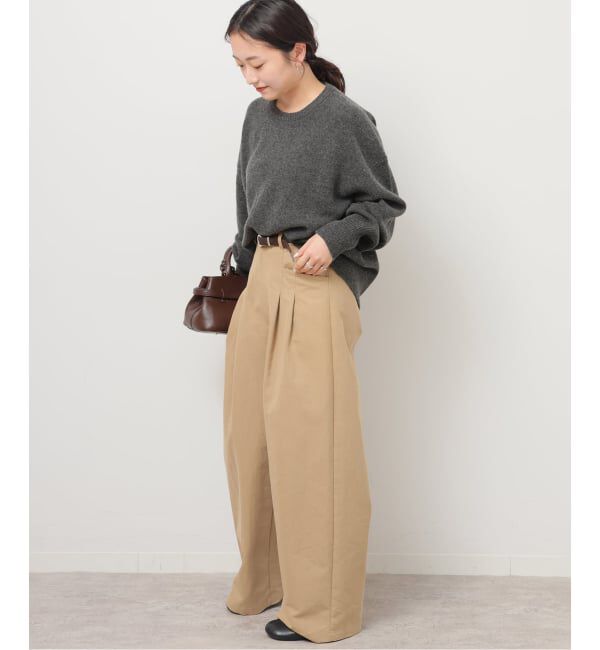 JOURNAL STANDARD relume「《追加2》ハミルトンウールクループルオーバー」|ニット・セーター|