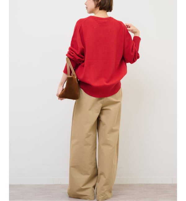 JOURNAL STANDARD relume「《追加2》ハミルトンウールクループルオーバー」|ニット・セーター|