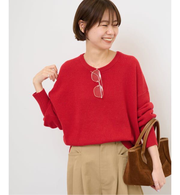 JOURNAL STANDARD relume「《追加2》ハミルトンウールクループルオーバー」|ニット・セーター|