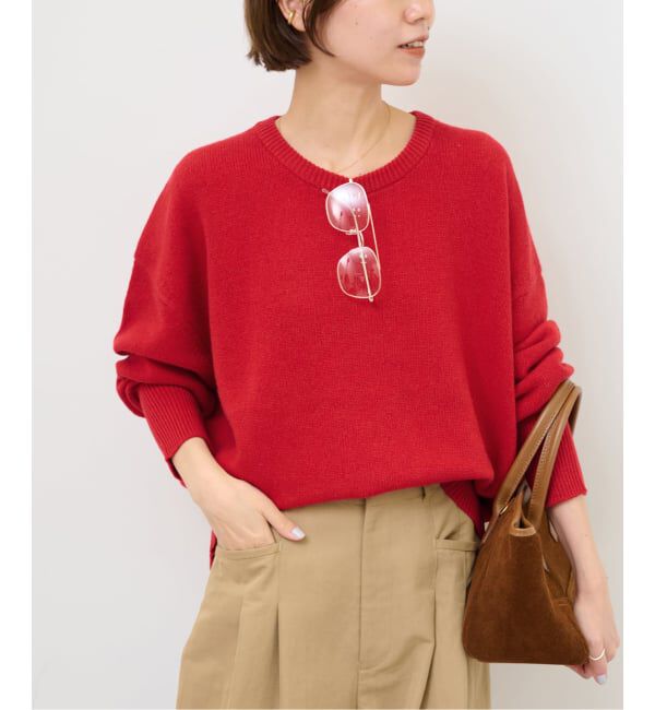 JOURNAL STANDARD relume「《追加2》ハミルトンウールクループルオーバー」|ニット・セーター|