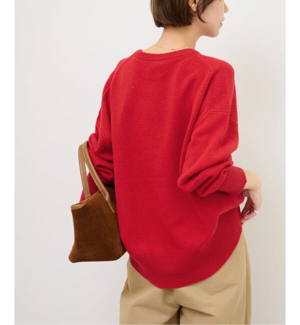 JOURNAL STANDARD relume「《追加2》ハミルトンウールクループルオーバー」|ニット・セーター|